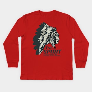 The Spirit - Natural Born Hunter Kids Long Sleeve T-Shirt